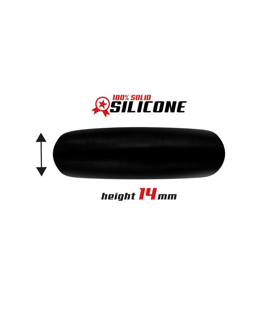 Anillo para el Pene Silicona Solida 55 cm Negro