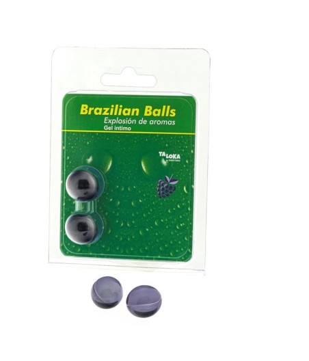 Set 2 Brazilian Balls Aroma Frutas del Bosque