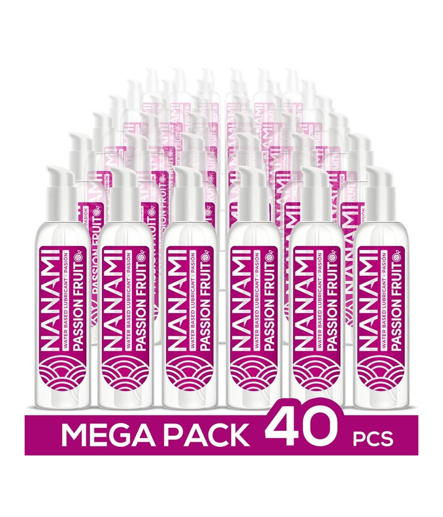 Pack de 40 Lubricante Base de Agua Furta de la Pasion 150 ml