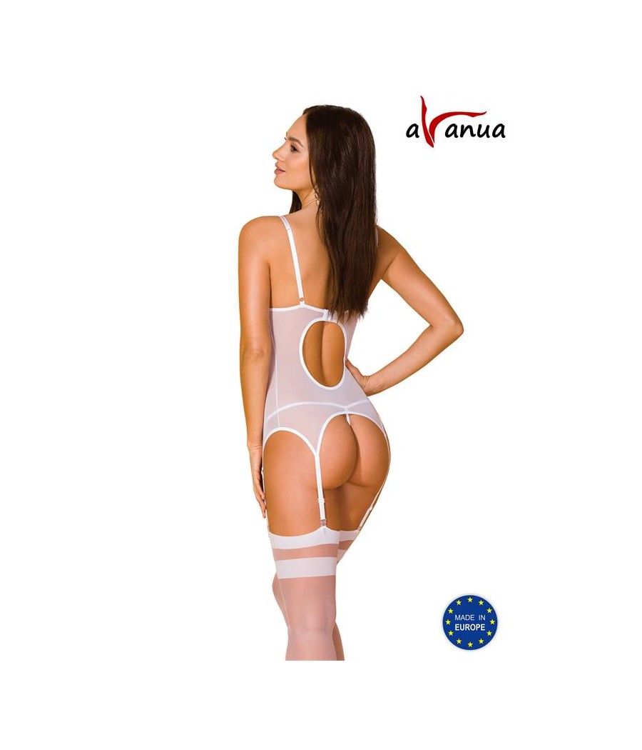 Adelina Corset Blanco