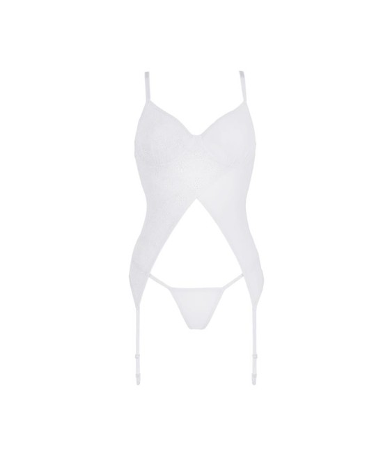 Adelina Corset Blanco