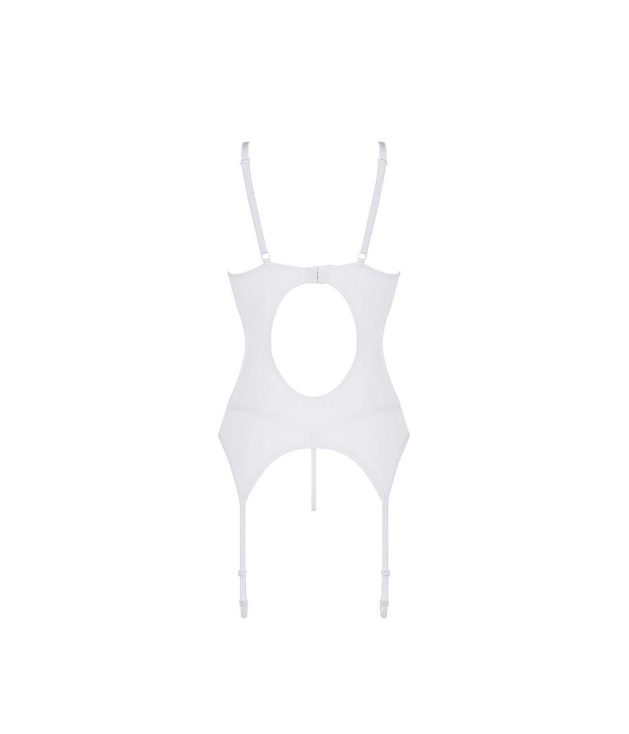 Adelina Corset Blanco