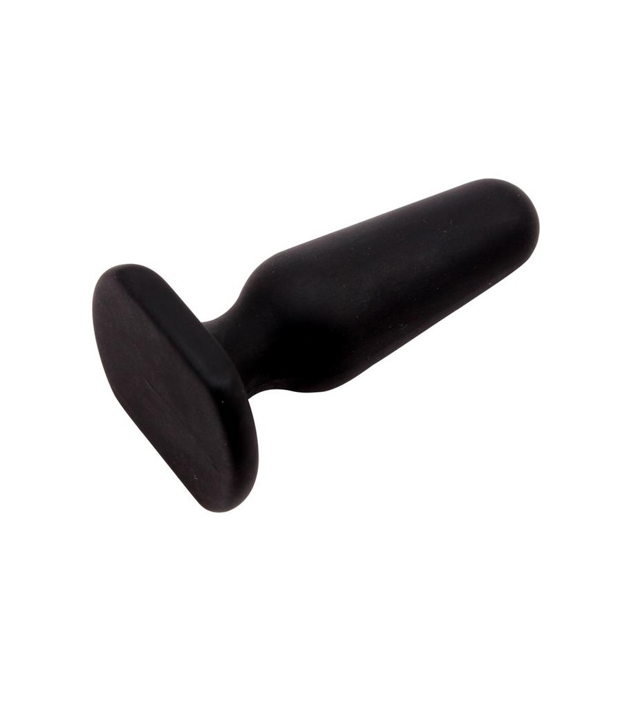 Plug Anal Silicona 75 x 25 cm Negro