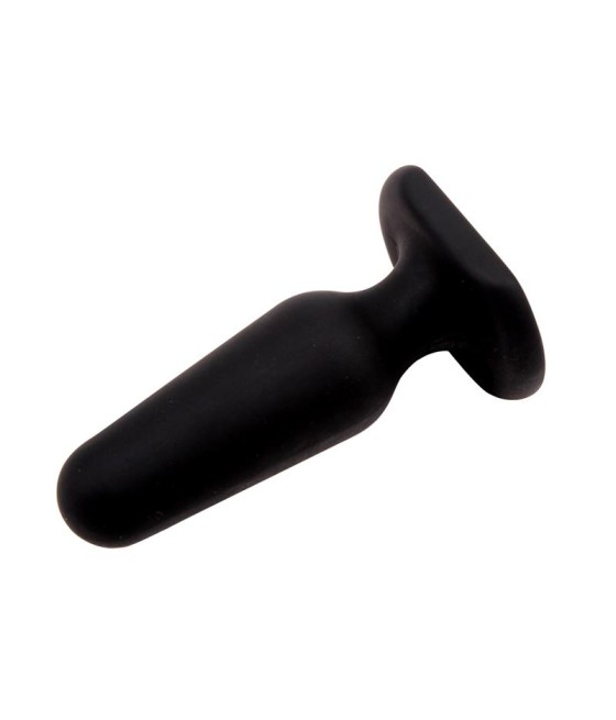 Plug Anal Silicona 75 x 25 cm Negro