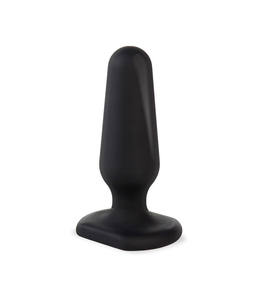 Menhir Plug Anal Silicona Negro