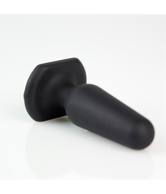 Menhir Plug Anal Silicona Negro