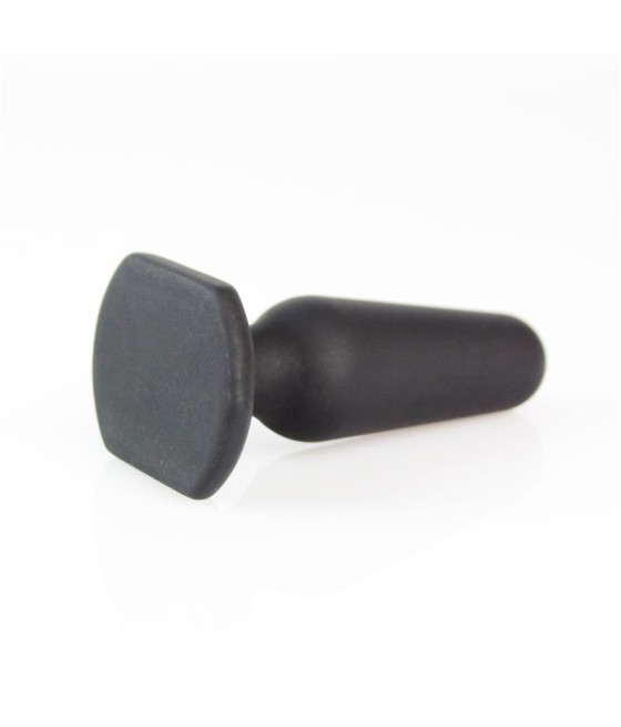 Menhir Plug Anal Silicona Negro