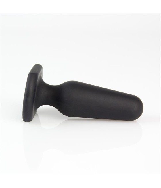 Menhir Plug Anal Silicona Negro