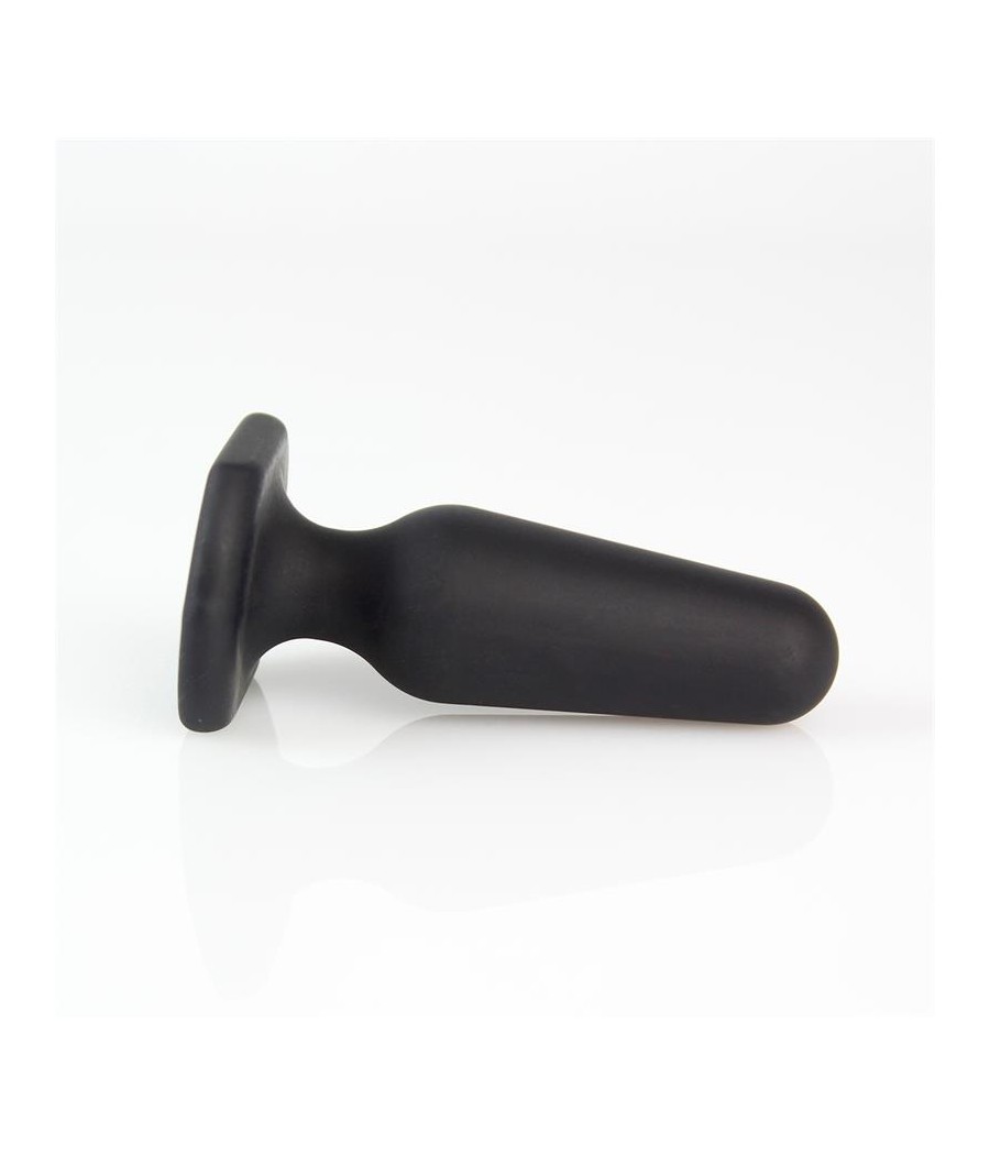 Menhir Plug Anal Silicona Negro