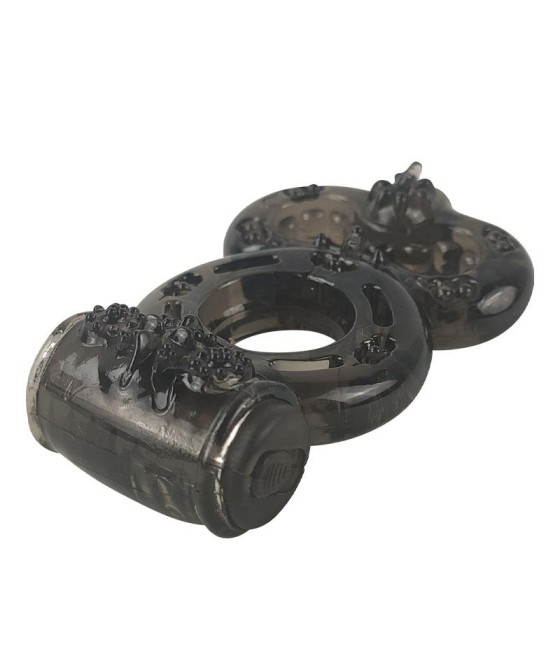 Anillo para el Pene con Vibracion Negro