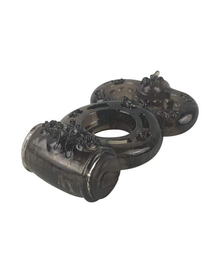 Anillo para el Pene con Vibracion Negro