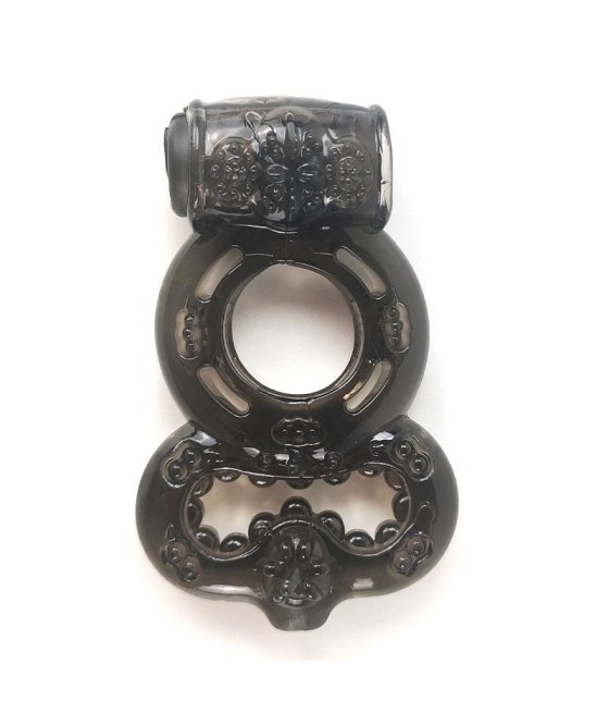 Anillo para el Pene con Vibracion Negro