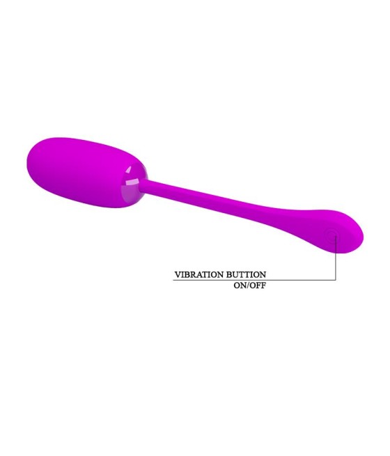 Huevo Vibrador Julius USB Silicona