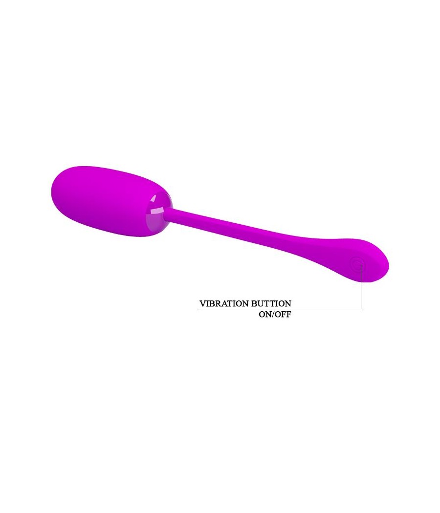 Huevo Vibrador Julius USB Silicona