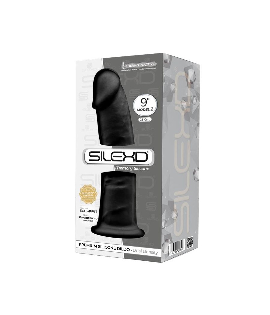 Dildo Dual Density Mod 2 9 Negro