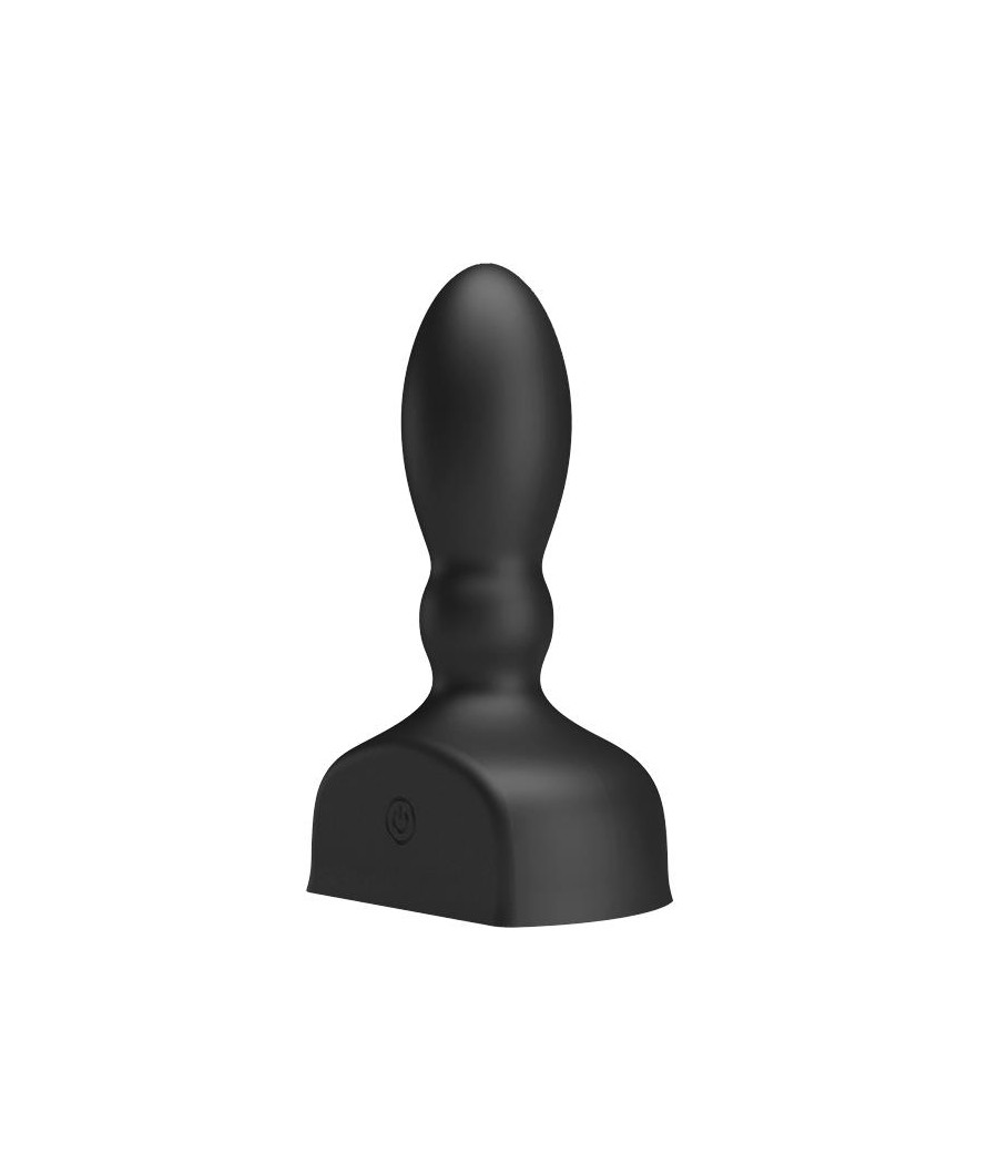 Estimulador Anal Harriet Inflable USB Silicone Negro