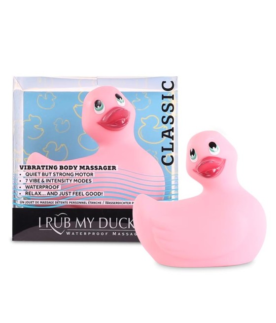 I Rub My Duckie 20 Classic Rosa