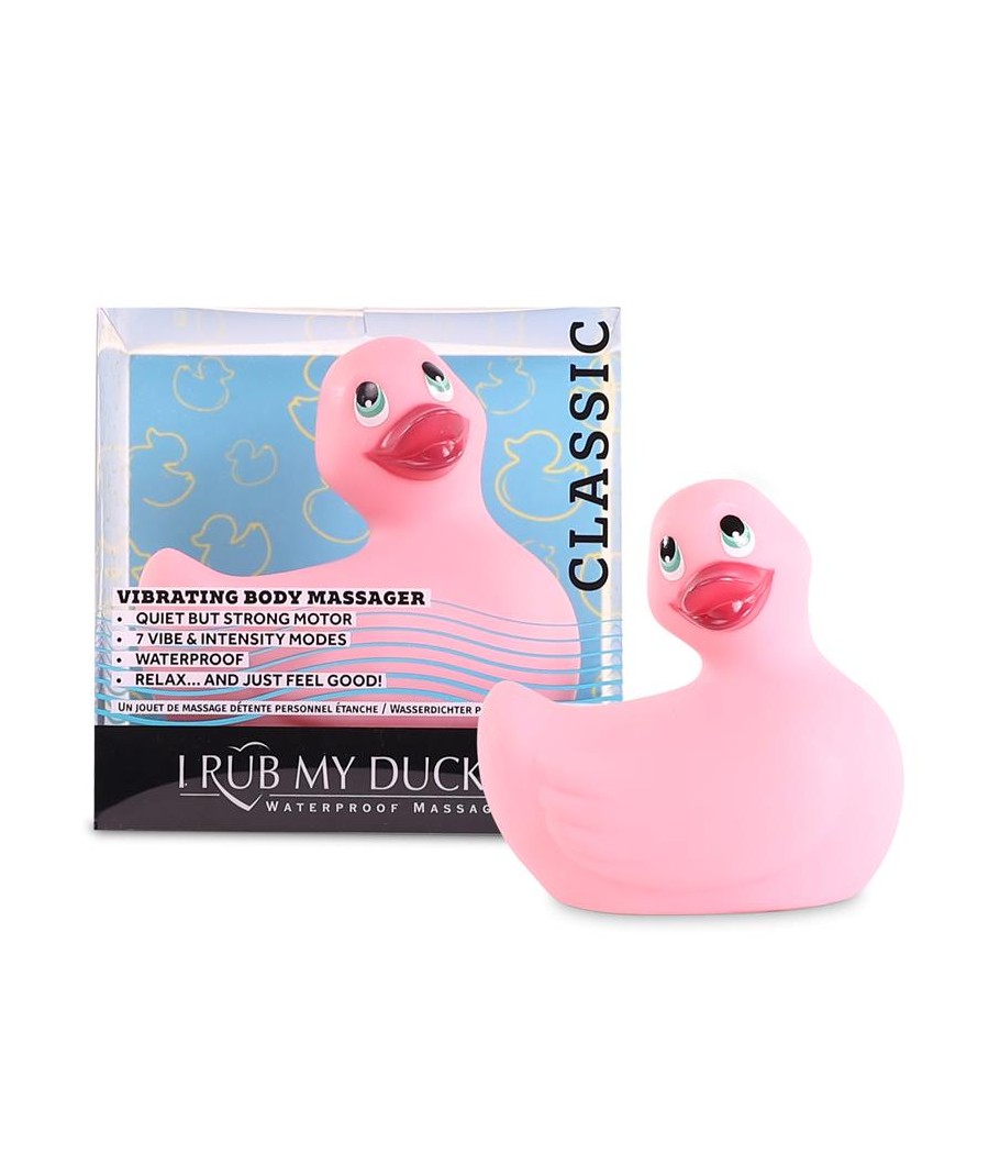 I Rub My Duckie 20 Classic Rosa