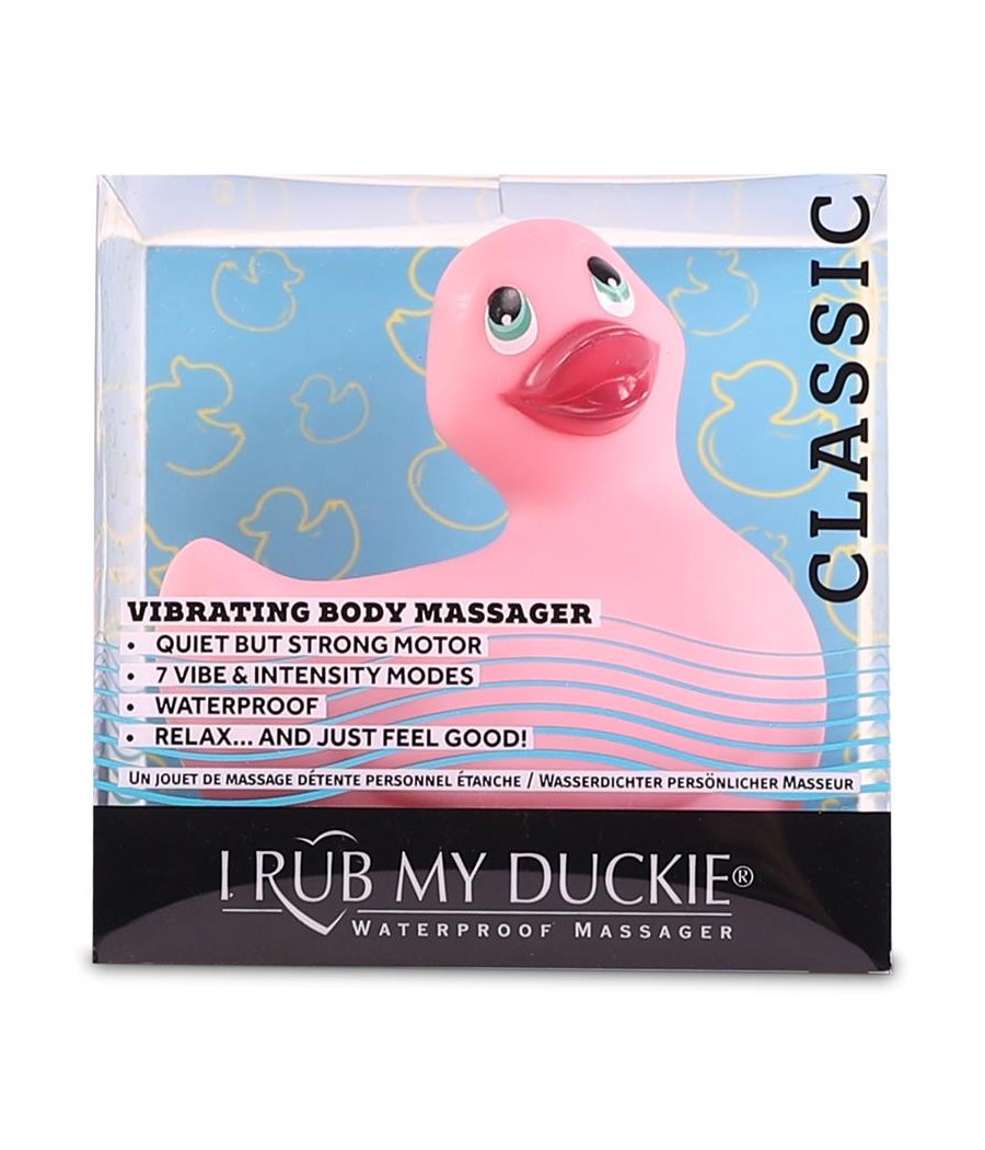 I Rub My Duckie 20 Classic Rosa