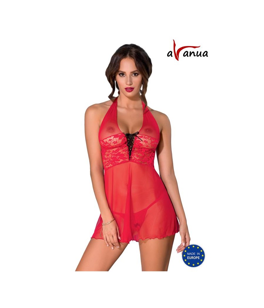 FREYA Chemise Rojo