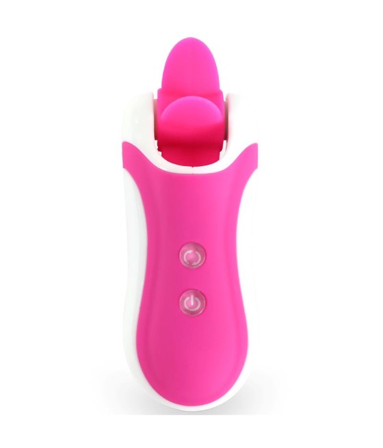 Clitella Estimulador Sexo Oral con Accesorios Rosa