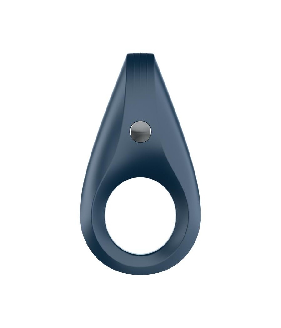 Anillo Vibrador Rocket Ring Azul Oscuro