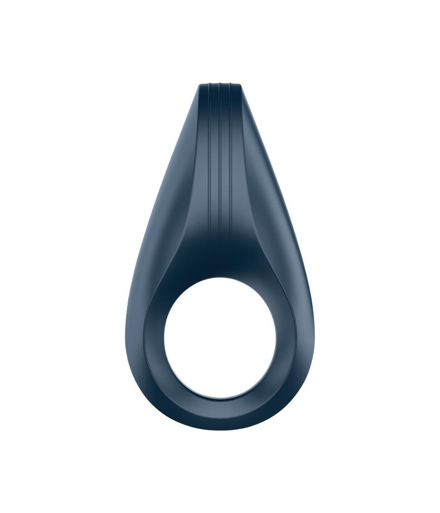 Anillo Vibrador Rocket Ring Azul Oscuro