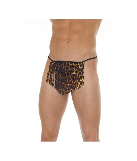 Tanga Taparrabos Leopardo Talla Única