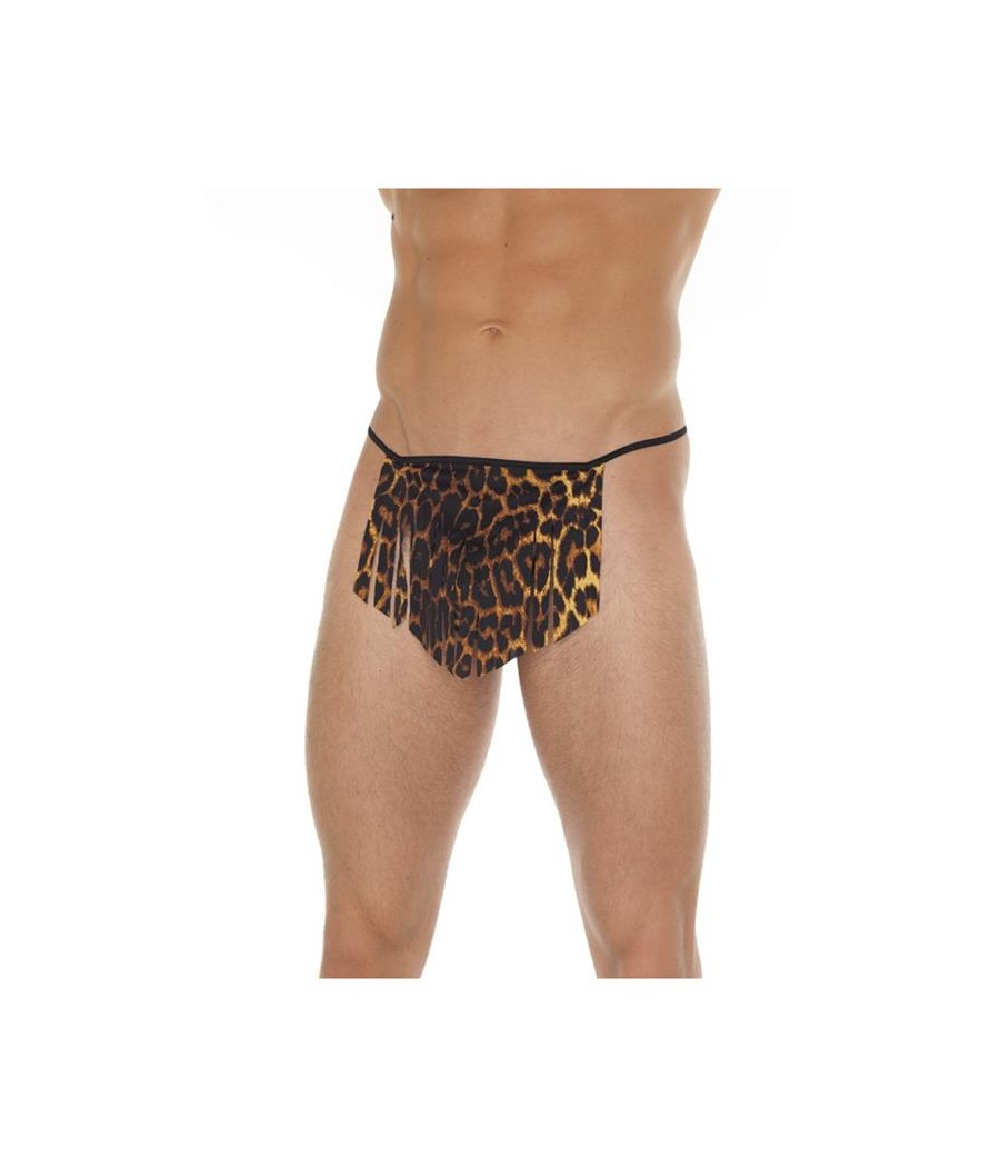 Tanga Taparrabos Leopardo Talla unica