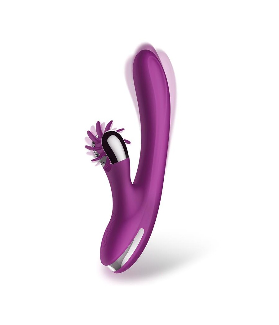 No One Vibrador con Rueda Estimuladora