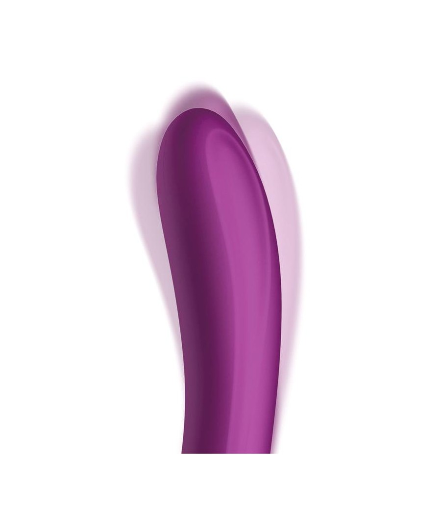 No One Vibrador con Rueda Estimuladora