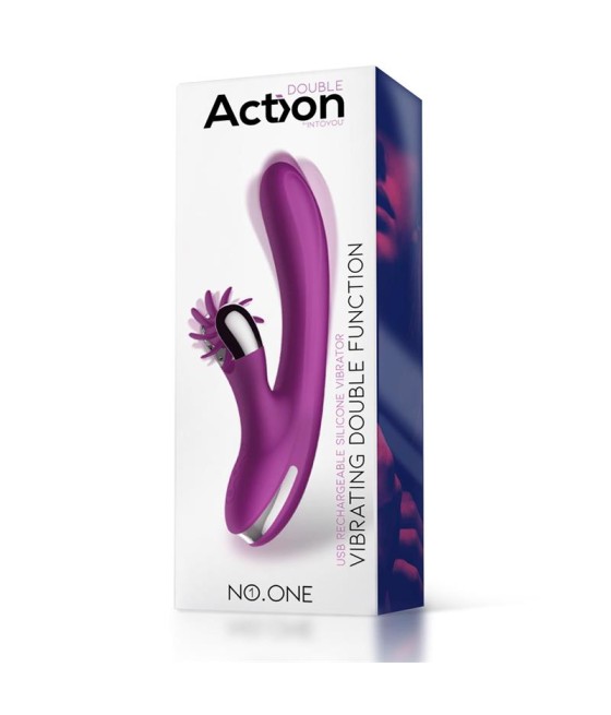 No One Vibrador con Rueda Estimuladora