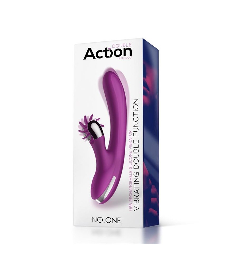 No One Vibrador con Rueda Estimuladora