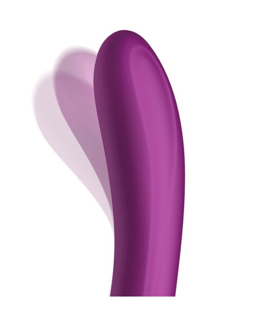 No Two Vibrador Movimiento Finger y Rueda Estimuladora