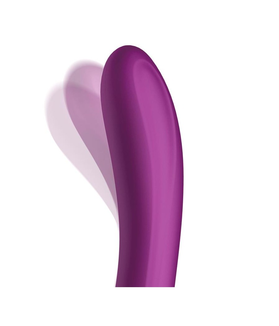 No Two Vibrador Movimiento Finger y Rueda Estimuladora