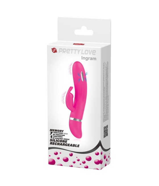 Vibrador con Electro Estimulacion Ingram