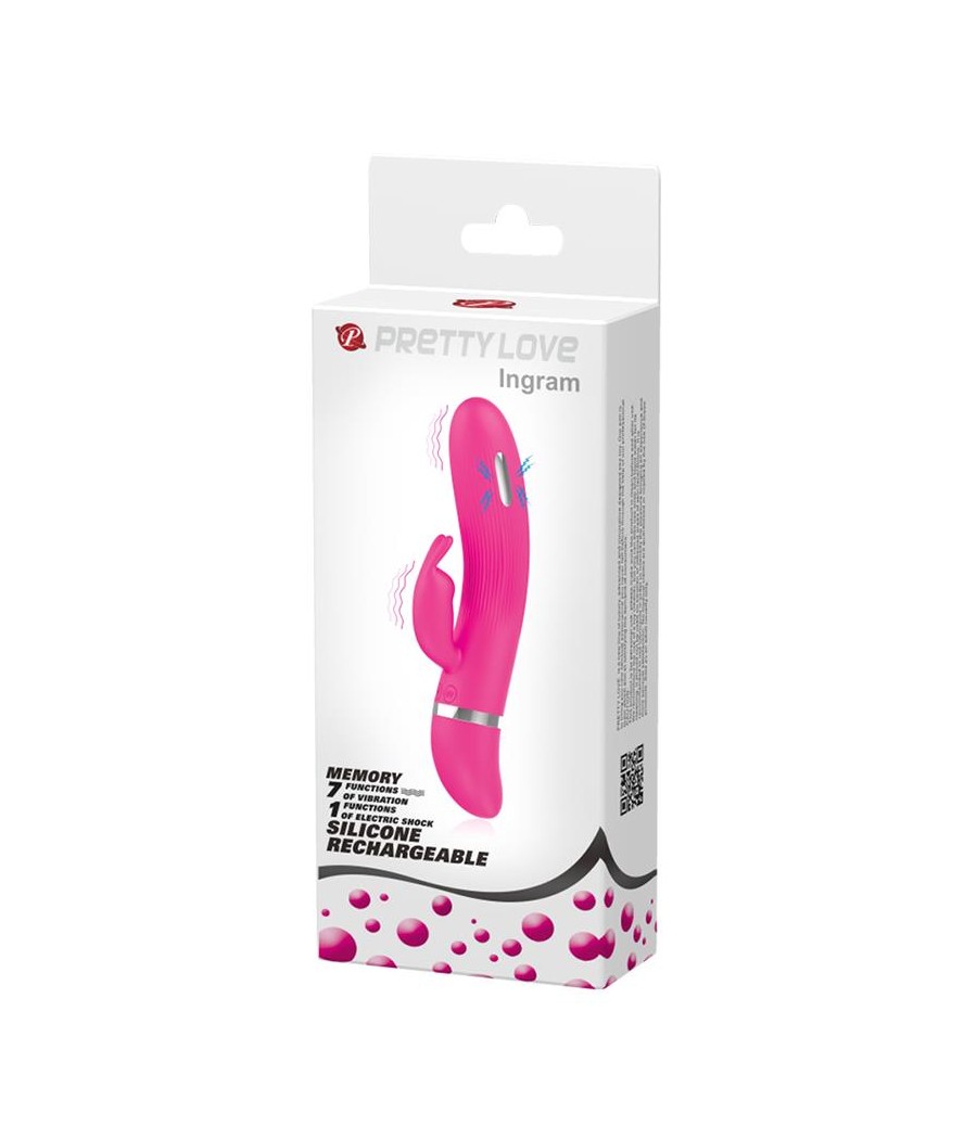 Vibrador con Electro Estimulacion Ingram