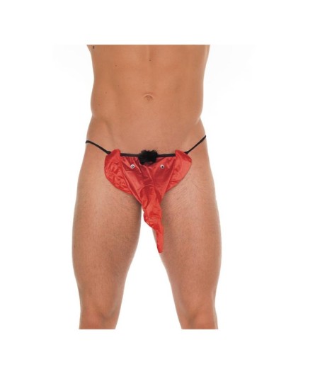 Tanga Elefante Rojo Talla Única