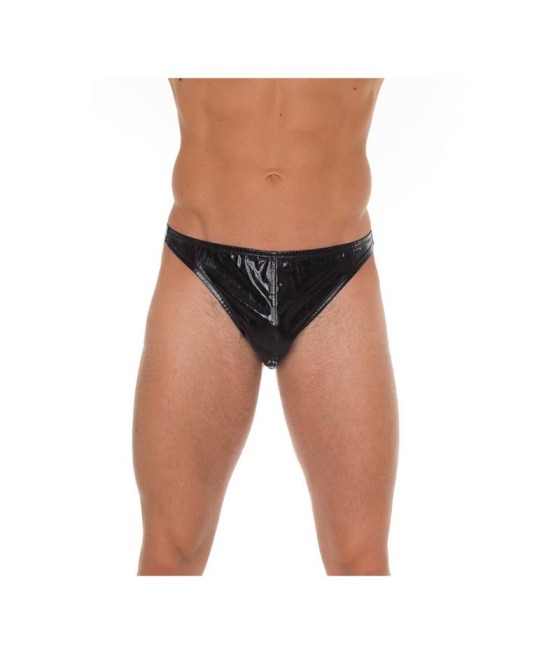 Tanga Negro Brillante Talla Única