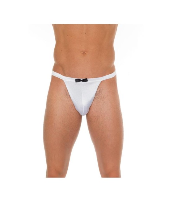 Tanga Blaco y Negro Talla unica