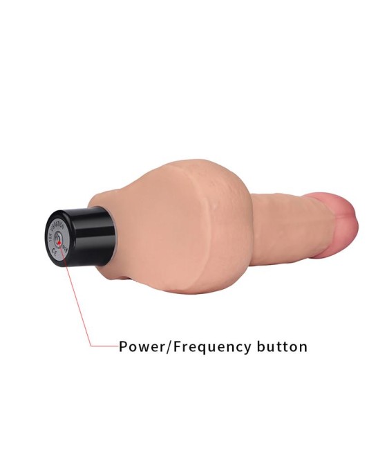 Vibrador Real Softee 8 Natural