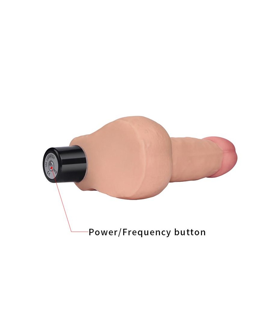 Vibrador Real Softee 8 Natural