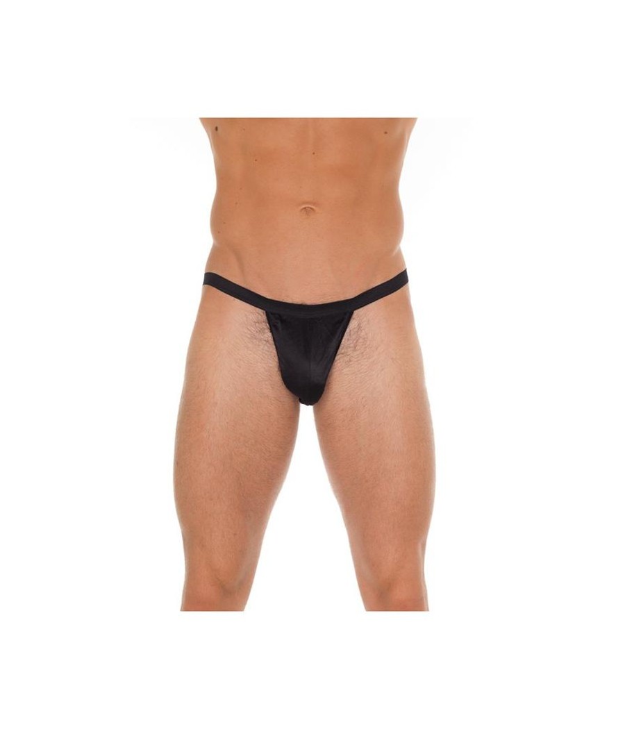 Tanga Negro Talla unica