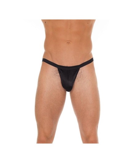 Tanga Negro Talla Única