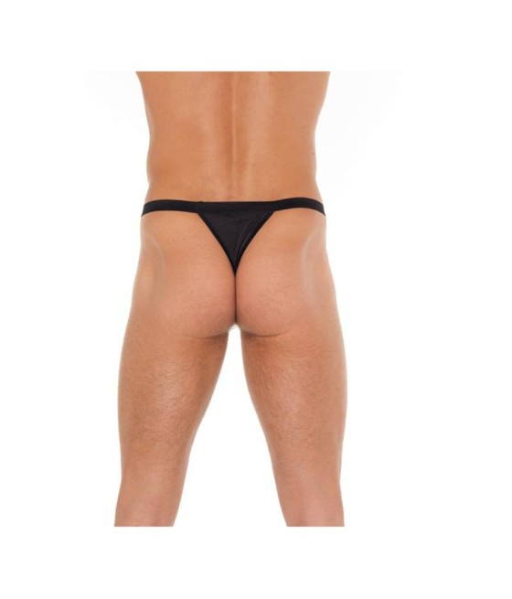 Tanga Negro Talla unica