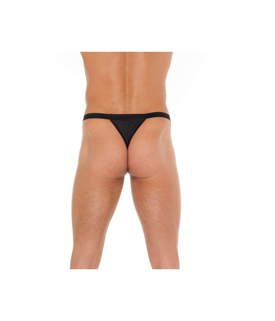 Tanga Negro Talla unica