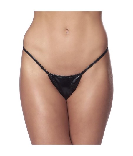 Micro Tanga Negro Talla Unica