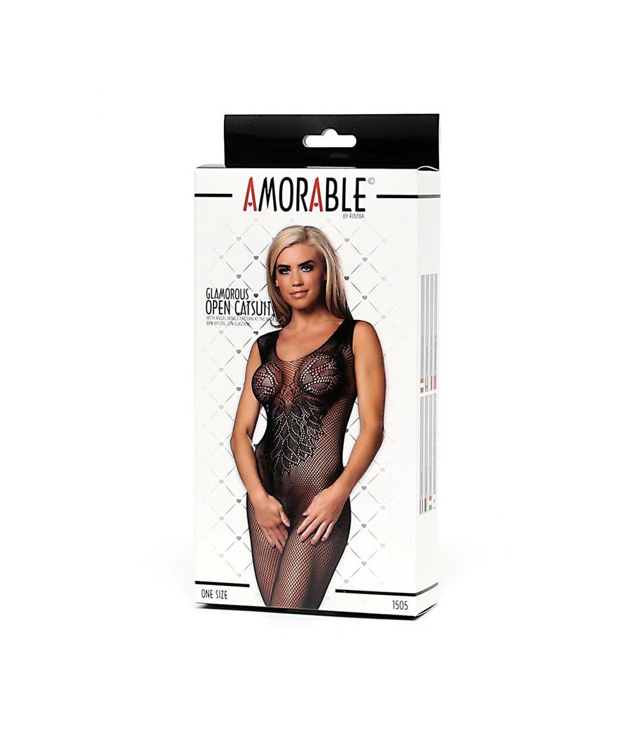 Bodystocking Entrepierna Abierta Talla Unica