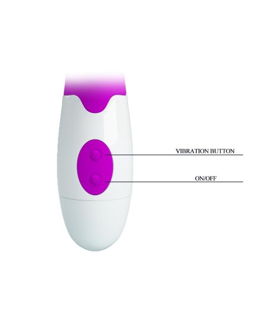 Vibrador Arthur Color Purpura