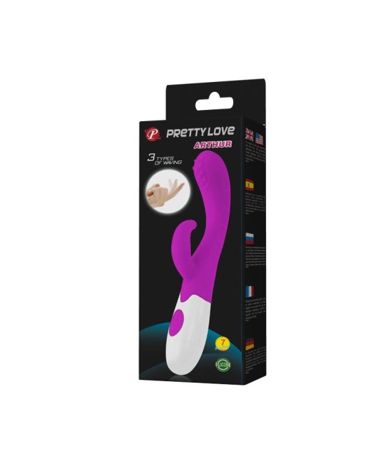 Vibrador Arthur Color Purpura